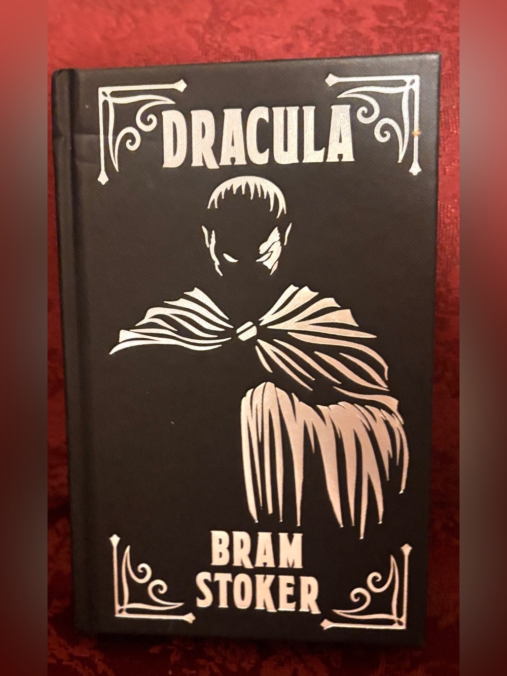 Brand New Dracula — Arcturus Hardcover — Gothic Black & Silver Edition